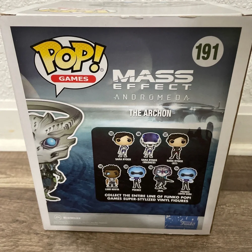 NEW✨Funko POP! Games - Mass Effect‎ Andromeda #191 